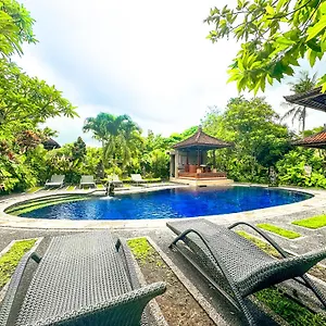 Garden View 3*, Ubud Indonesië